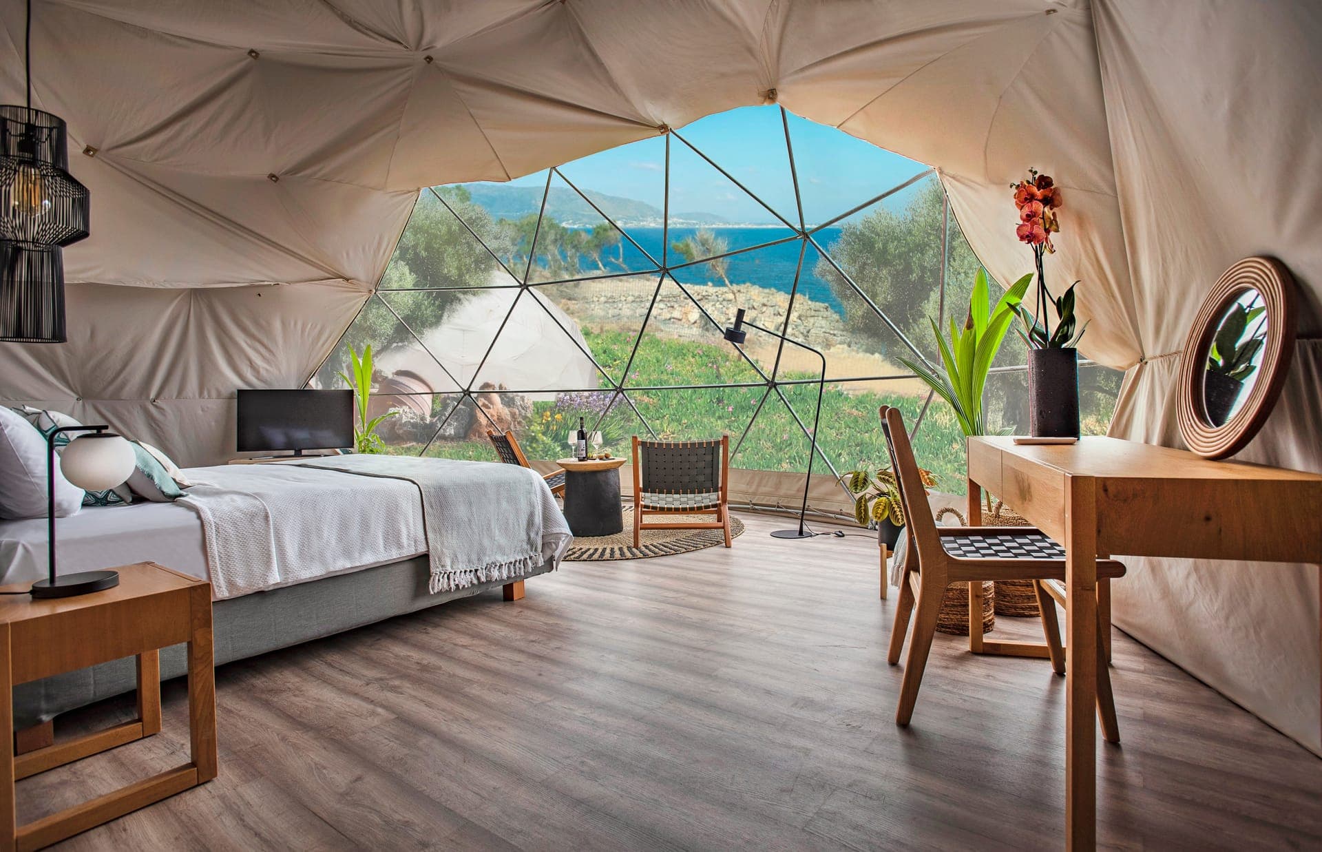 Eco Dome Resorts Crete