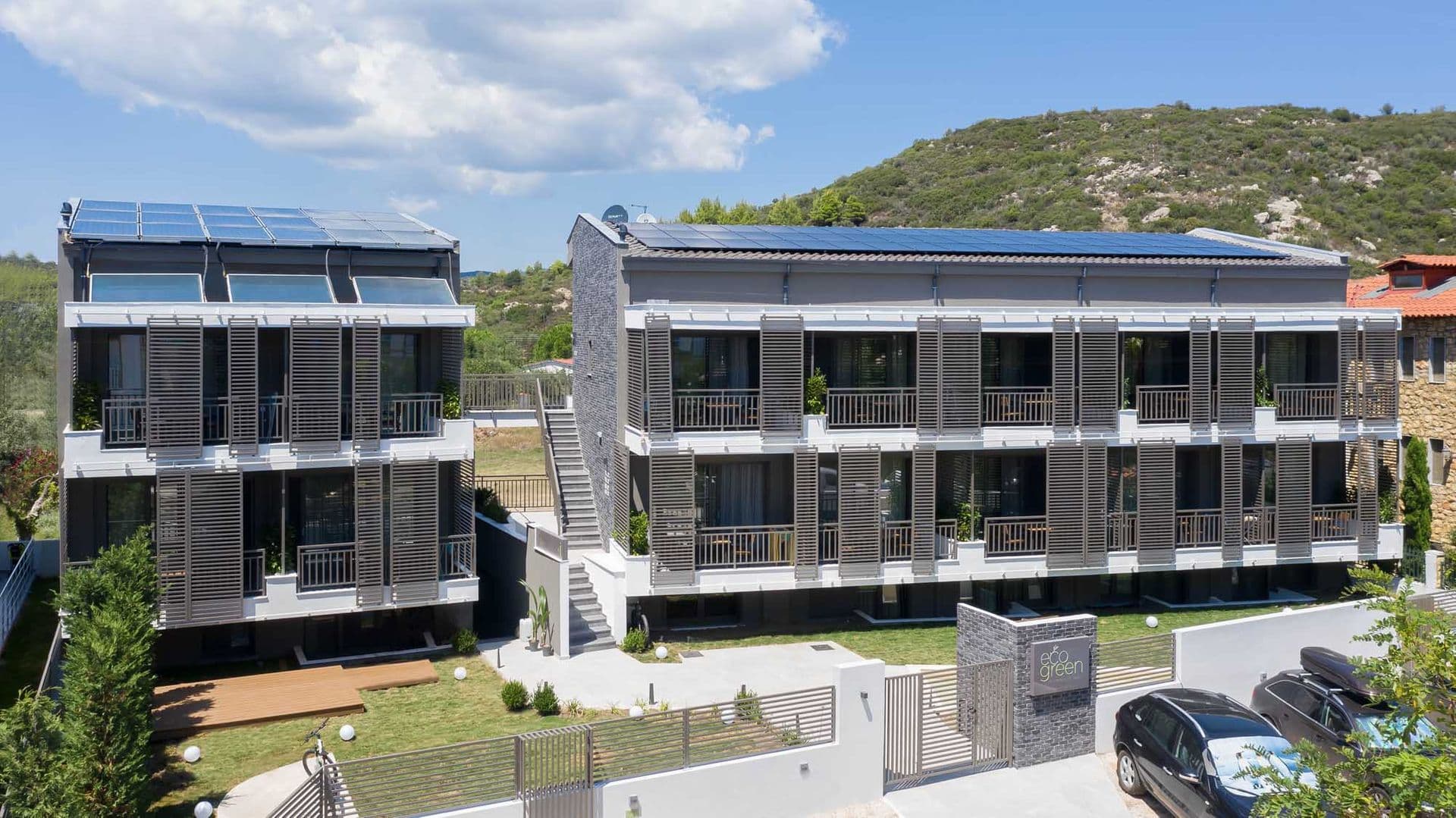 Eco Green Residences & Suites Halkidiki