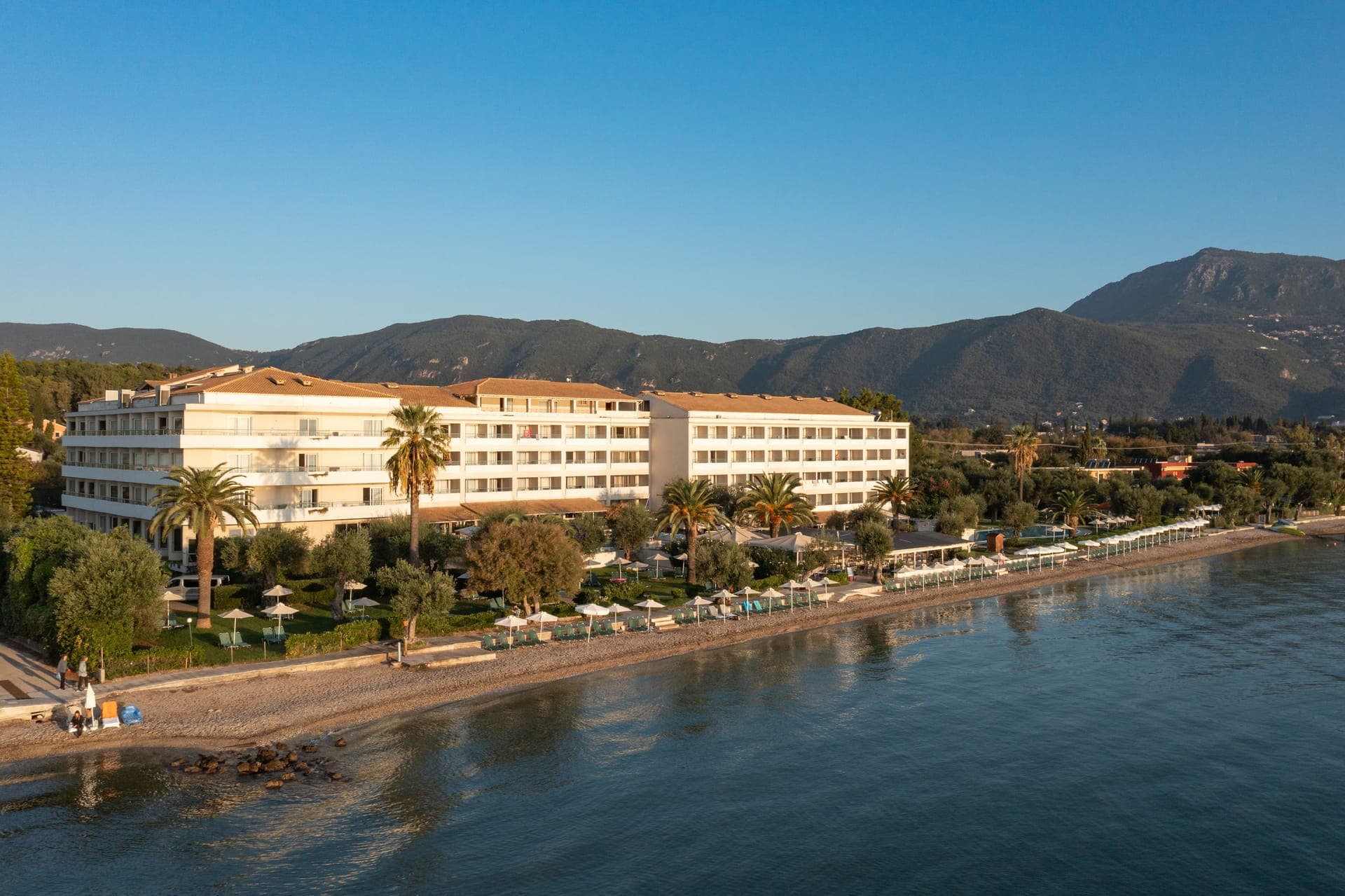 Elea Beach Hotel Corfu