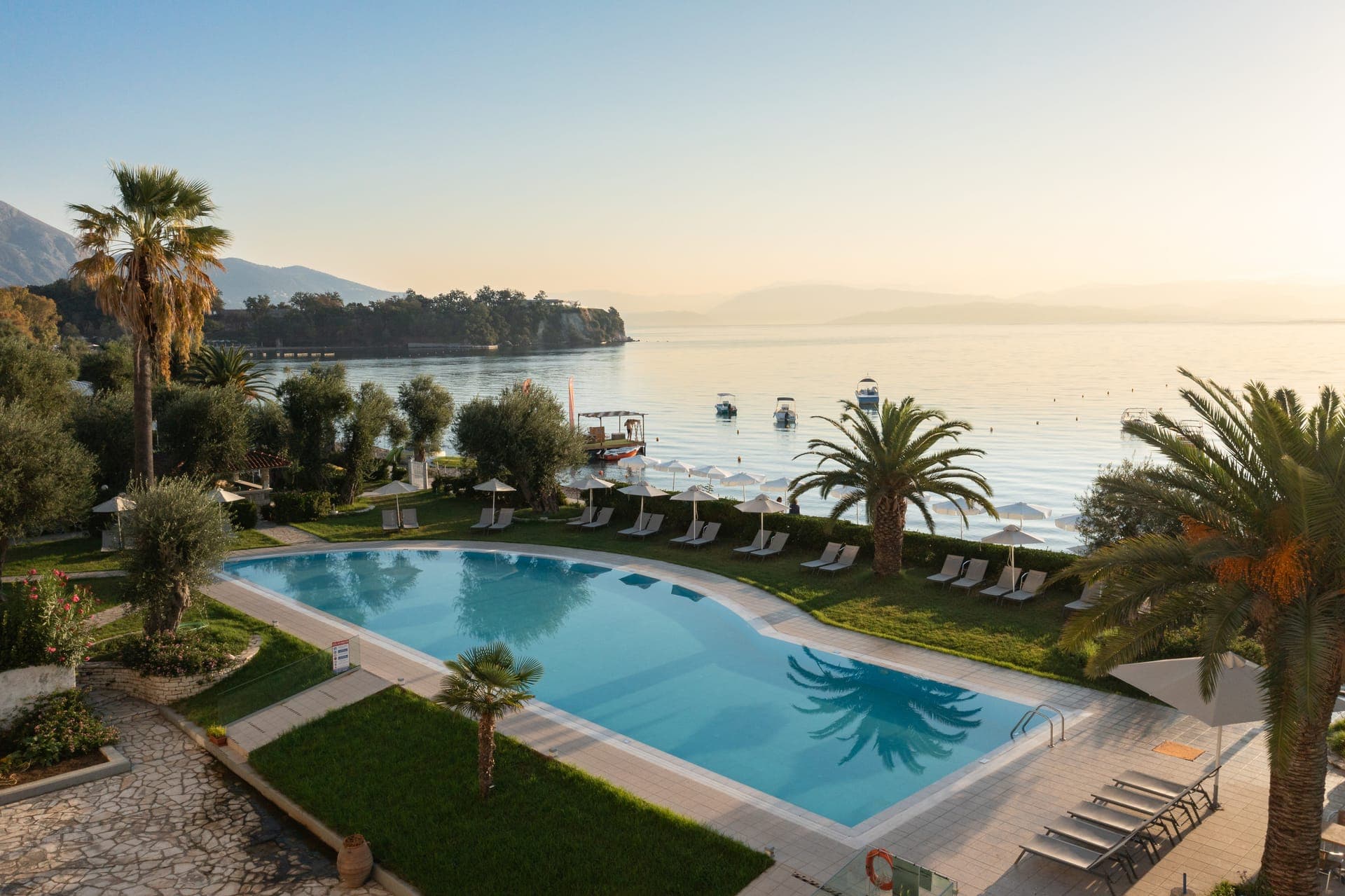 Elea Beach Hotel Corfu