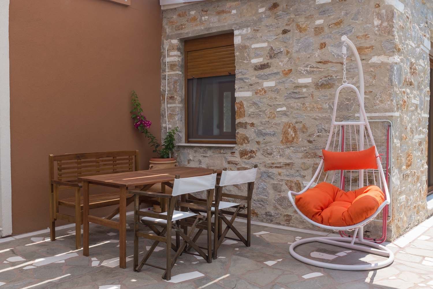 Elea Stone Houses Thassos