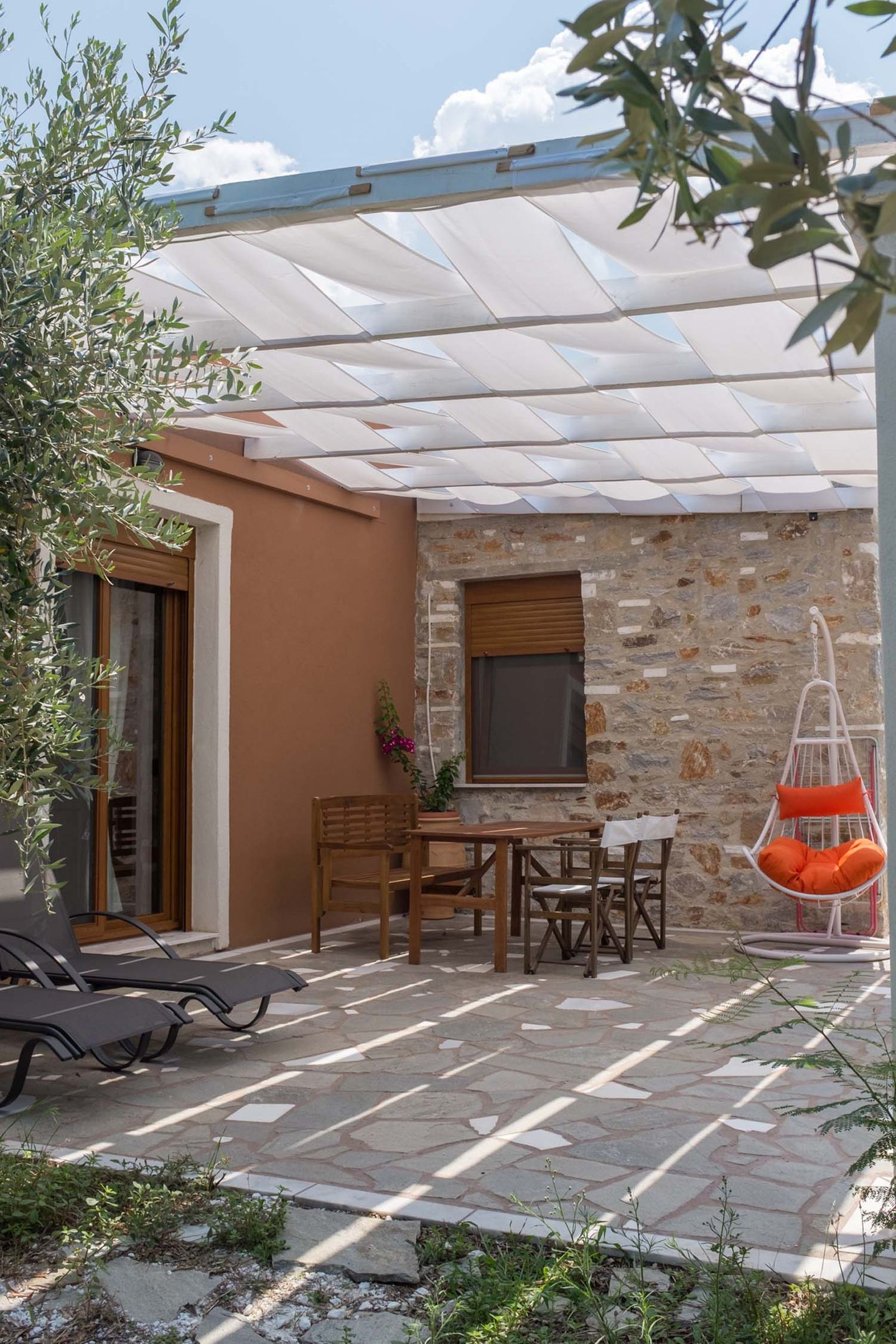 Elea Stone Houses Thassos