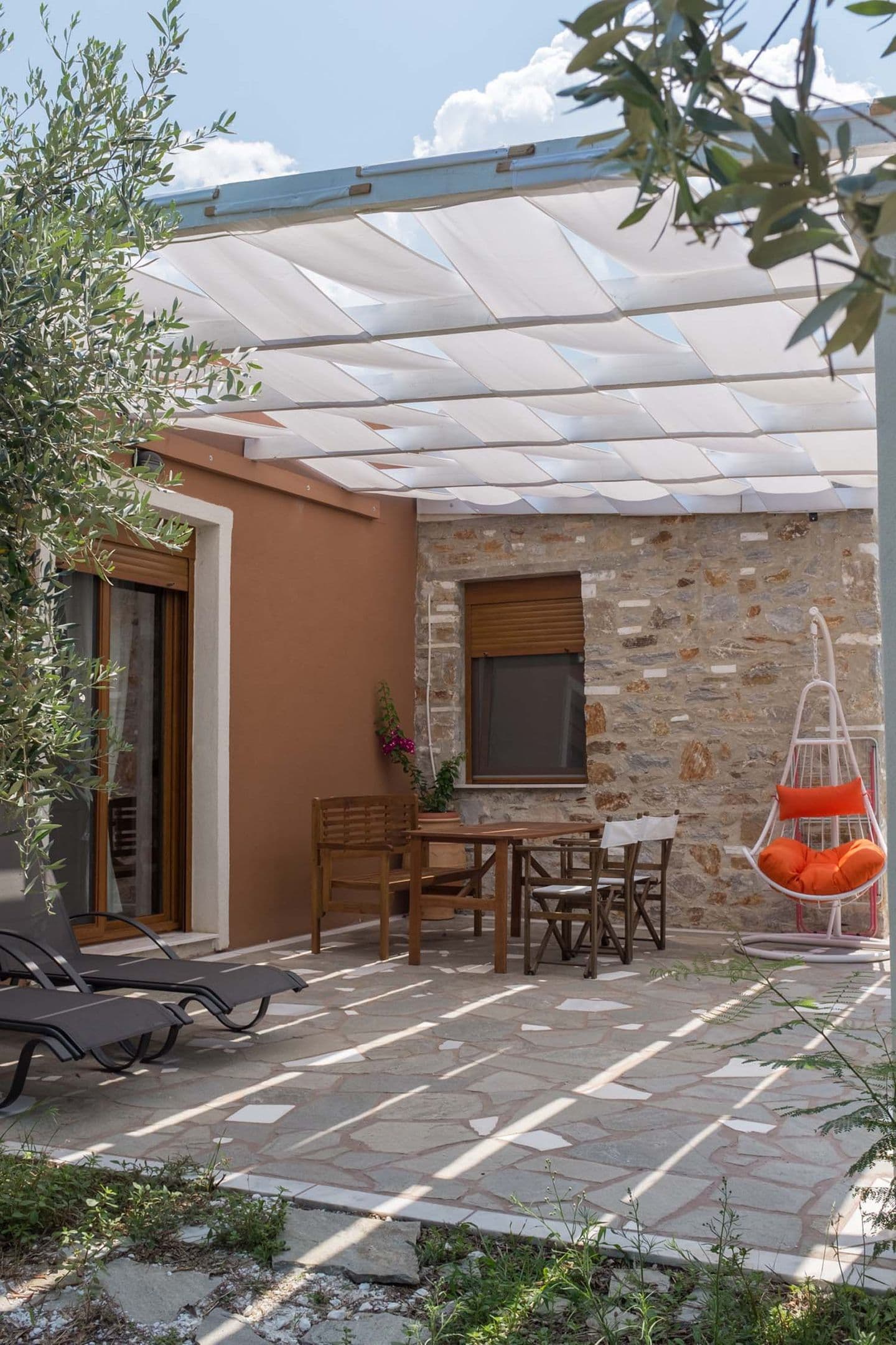 Elea Stone Houses Thassos