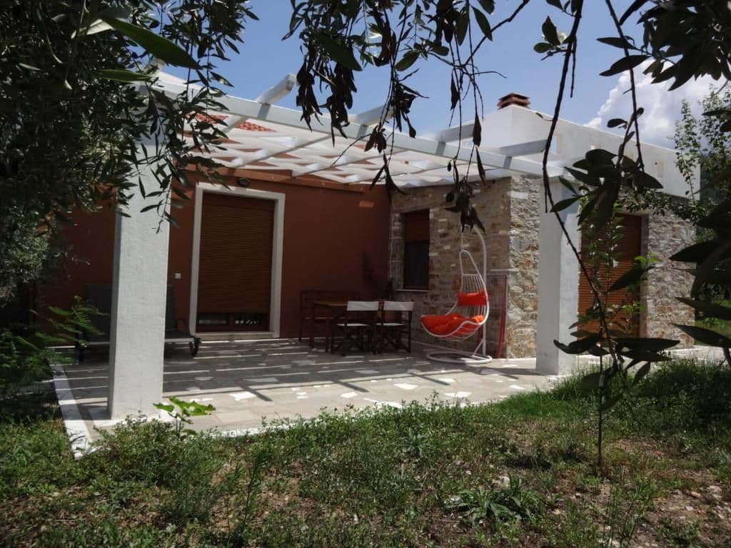 Elea Stone Houses Thassos