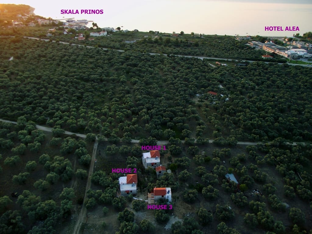 Elea Stone Houses Thassos
