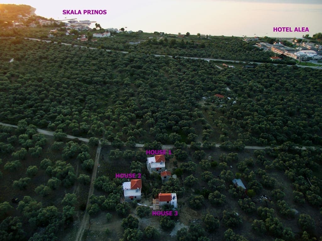 Elea Stone Houses Thassos