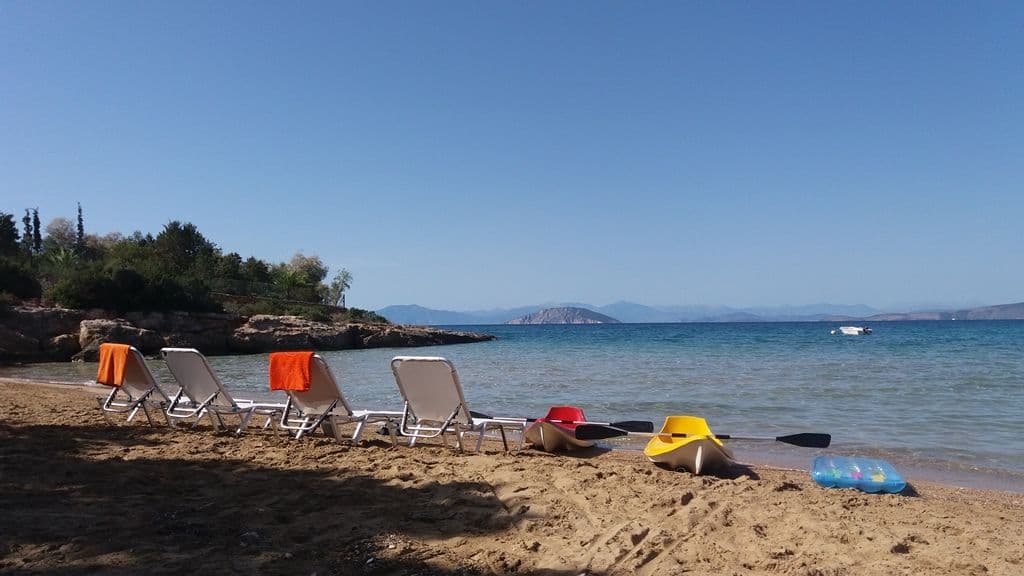 Electra Beachfront Villa