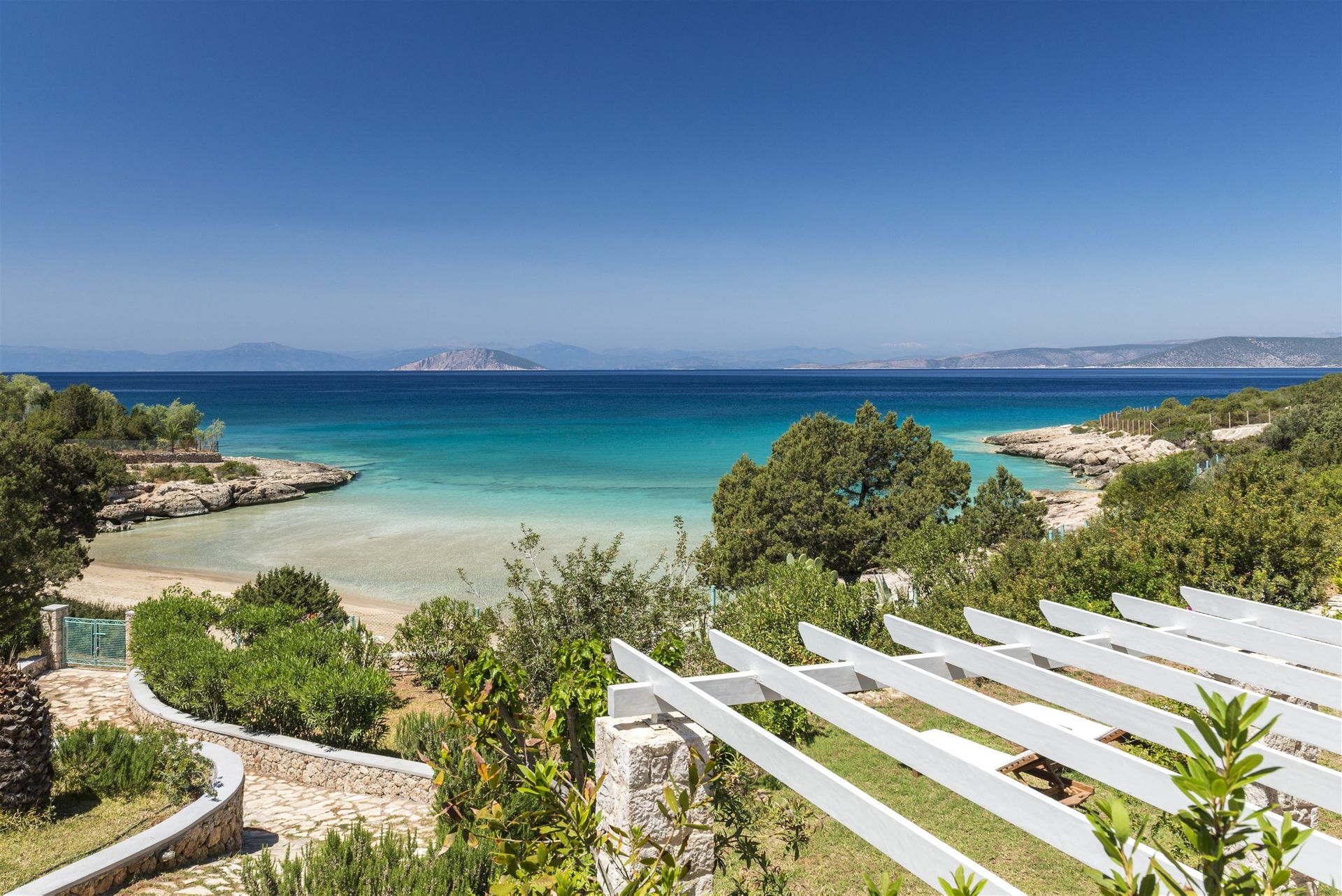 Electra Beachfront Villa