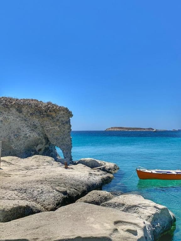 Elephant Goupa Beach Kimolos