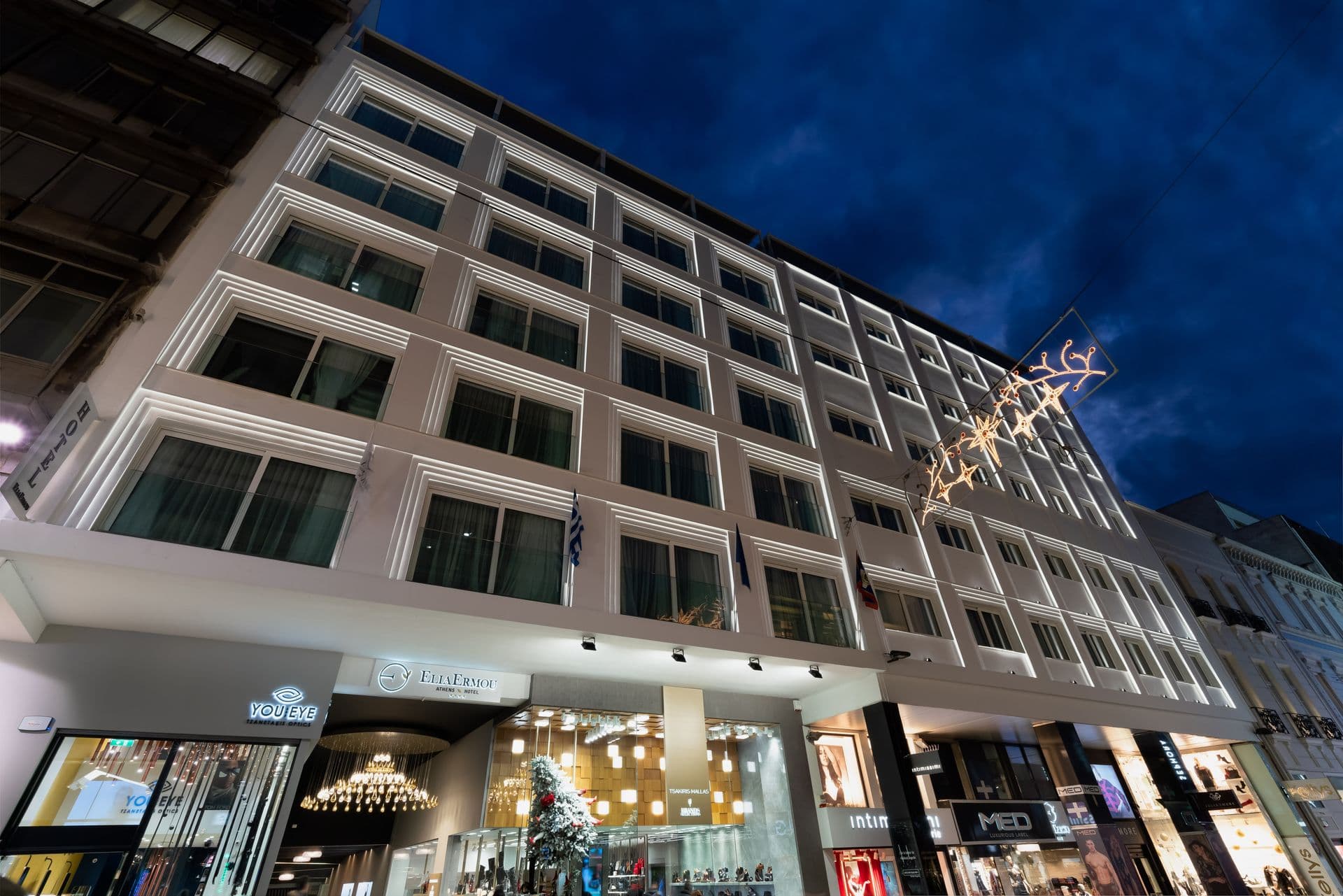 Elia Ermou Athens Hotel 