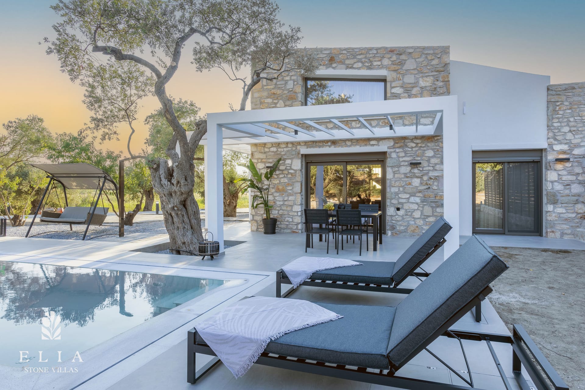 Elia Stone Villas