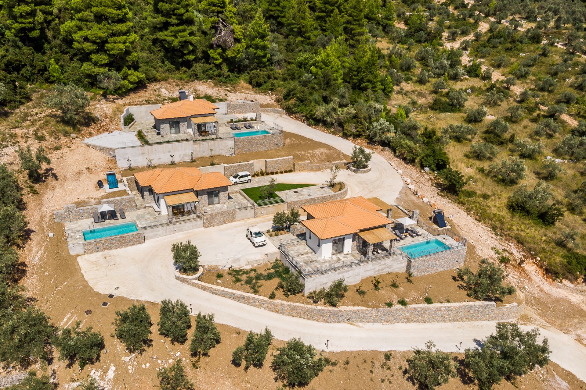 Elios Zen Villas Skopelos