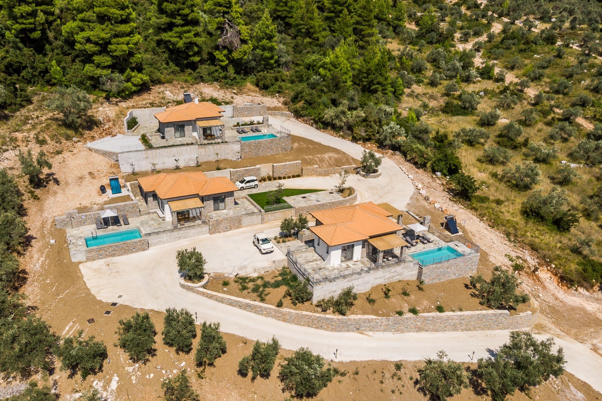 Elios Zen Villas Skopelos
