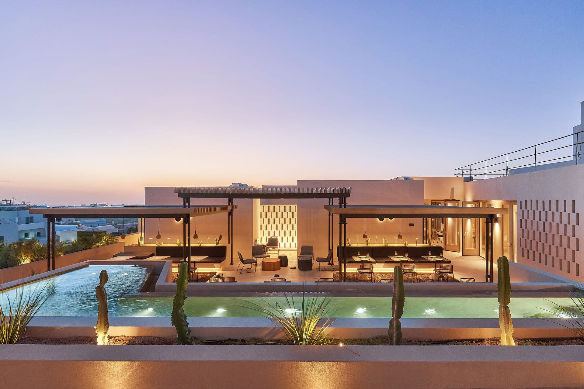 Enorme EOS Santorini - Adults Only
