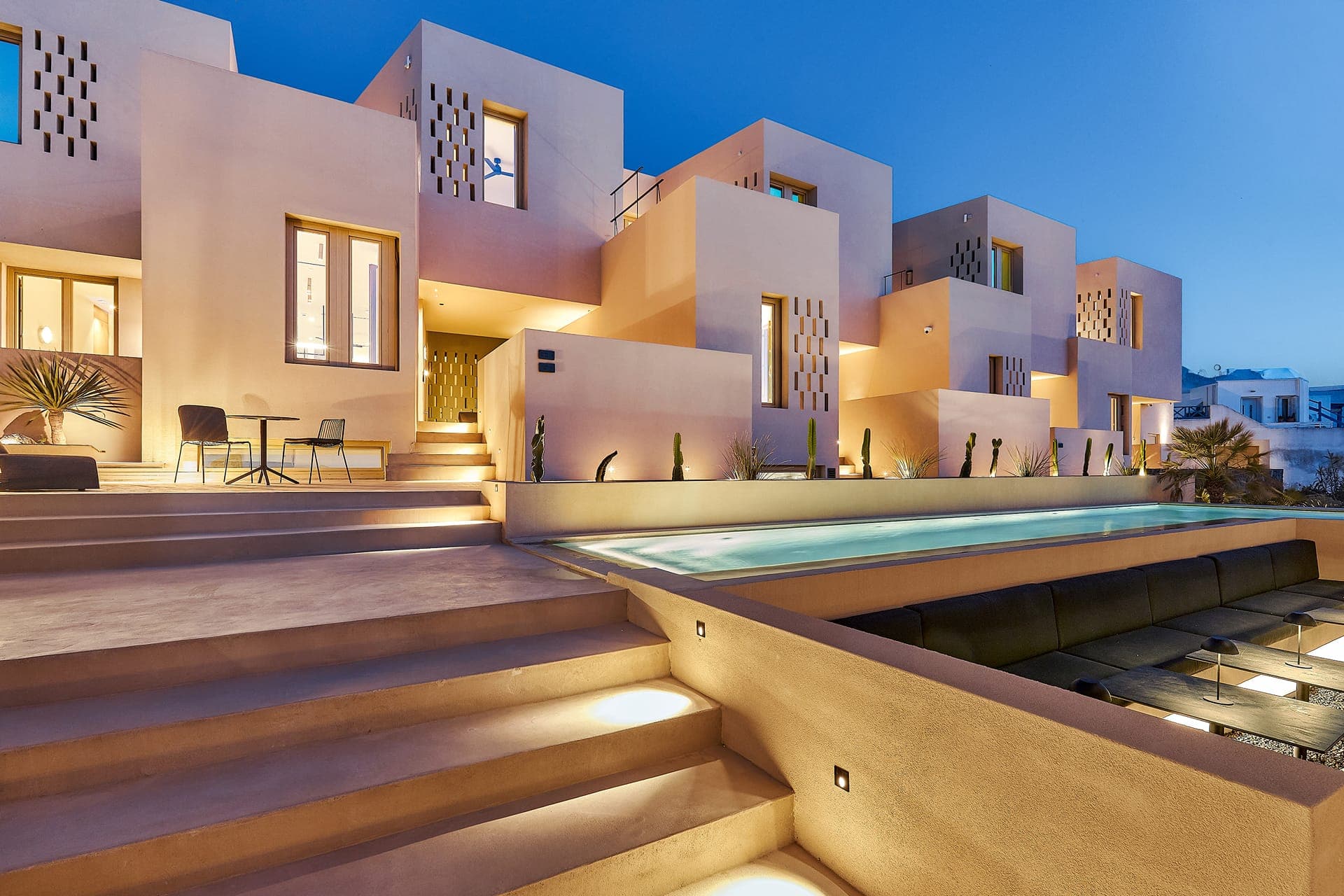 Enorme EOS Santorini - Adults Only