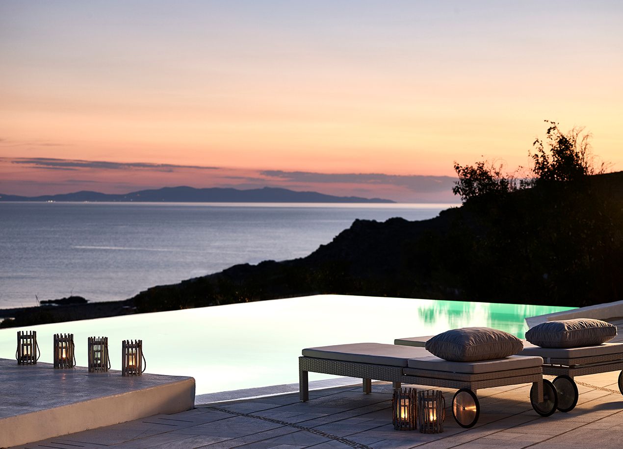 Epic Blue Mykonos