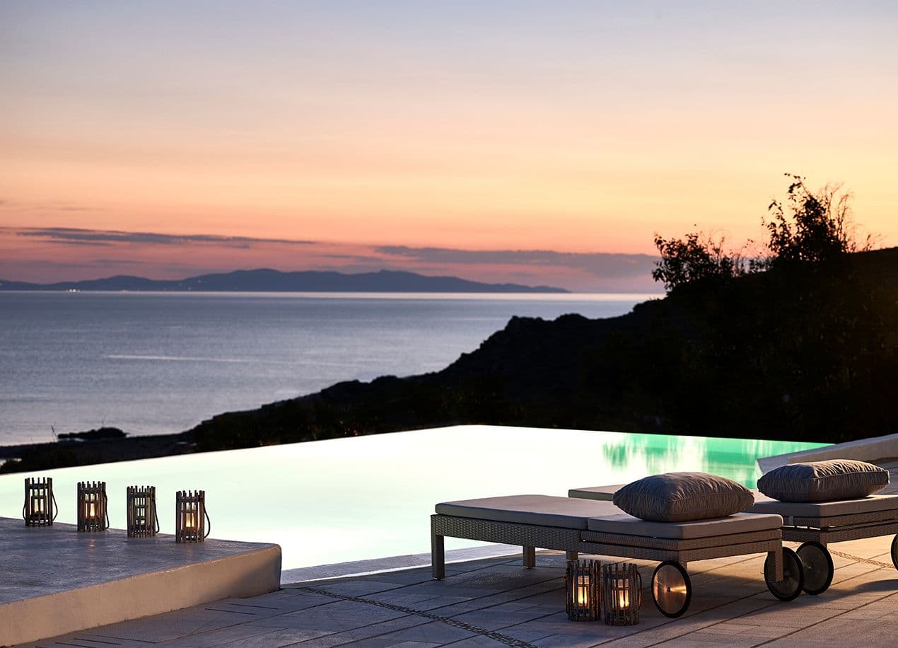 Epic Blue Mykonos