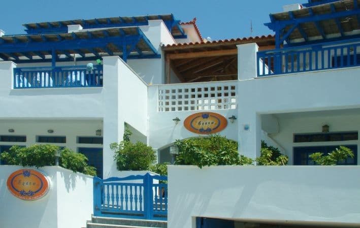 Erato Apartments Andros