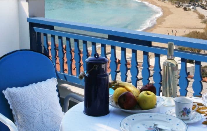 Erato Apartments Andros