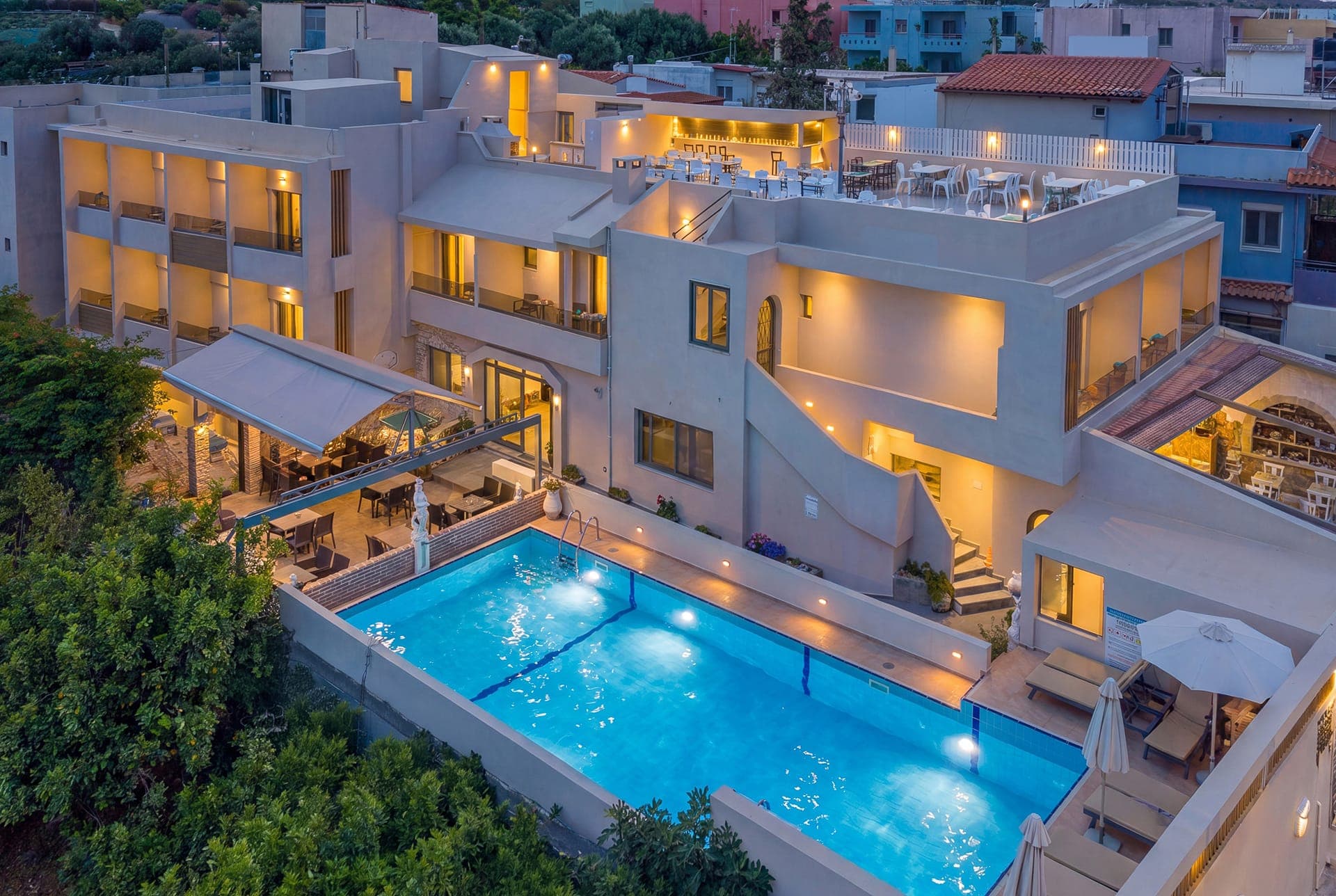 Erato Hotel Crete
