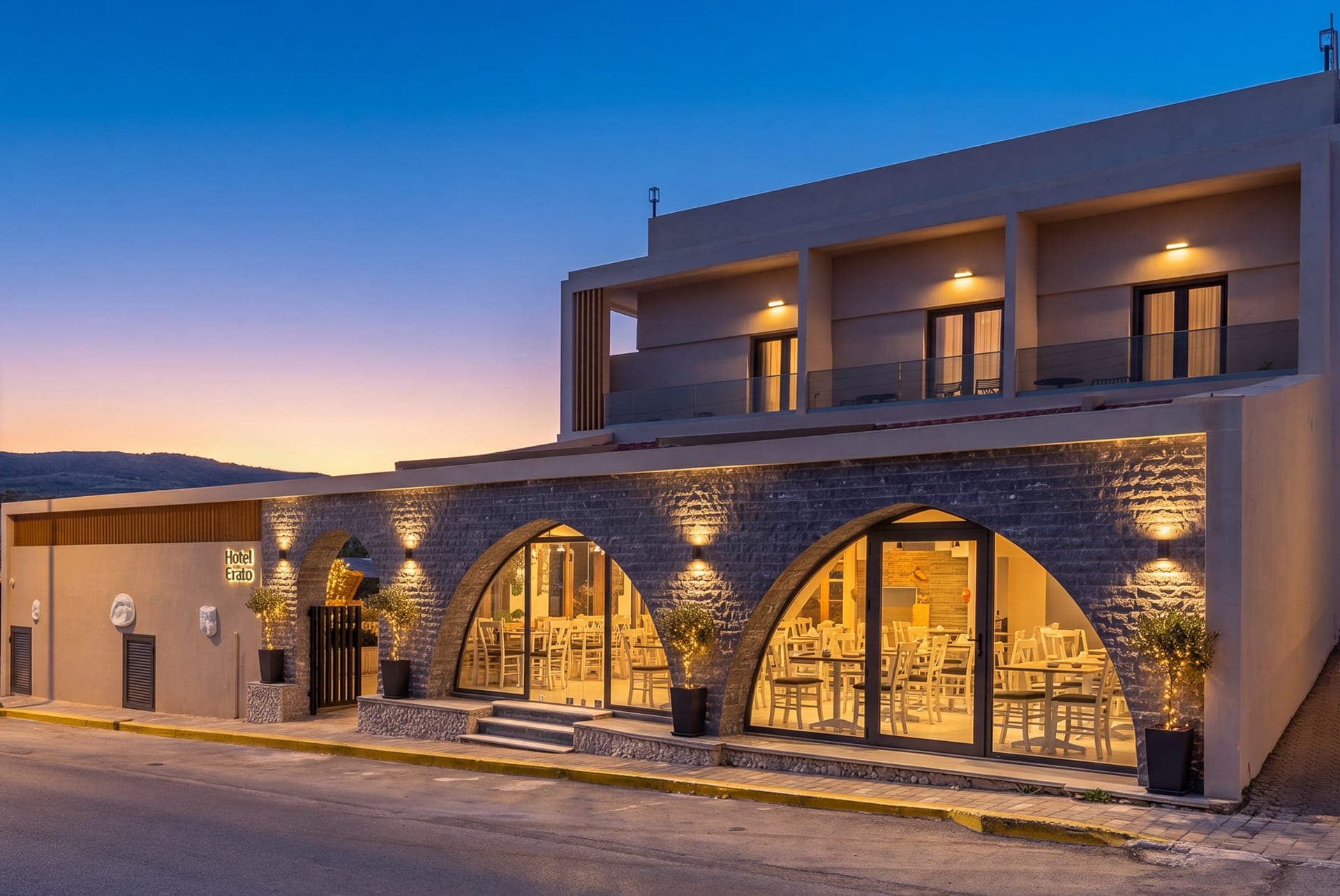 Erato Hotel Crete