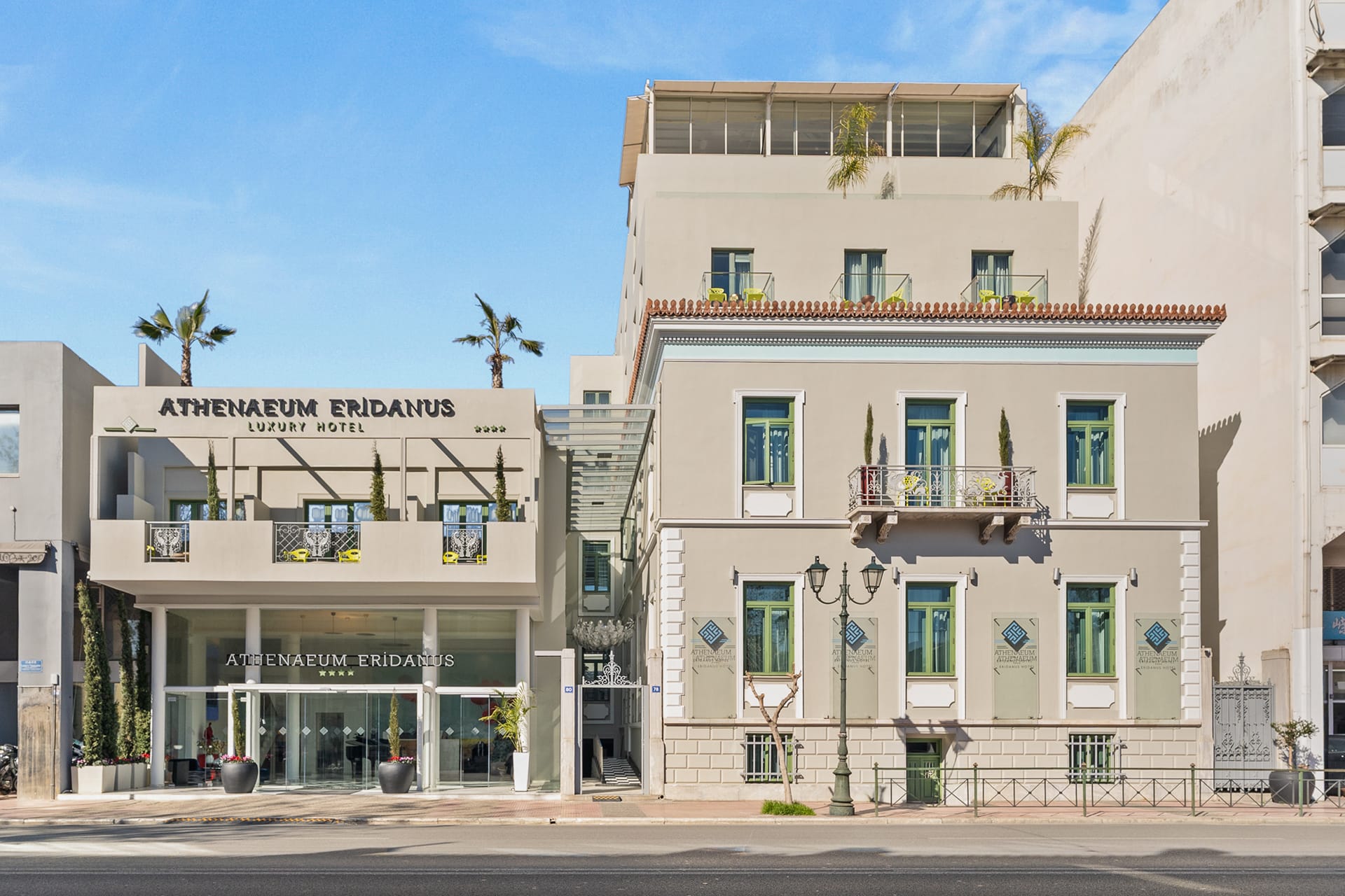 Athenaeum Eridanus Luxury Hotel