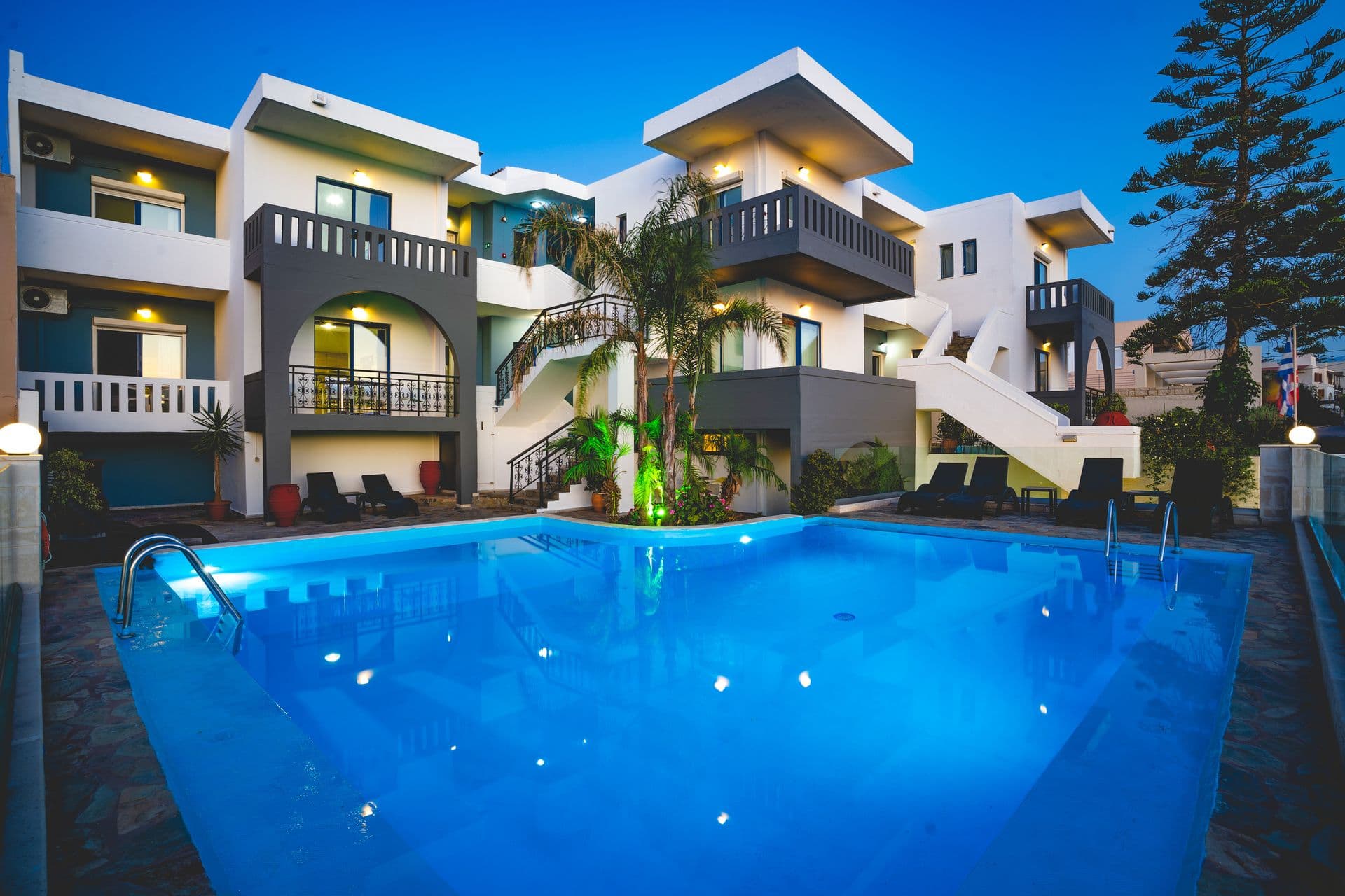 Esplanade Apartments Chania