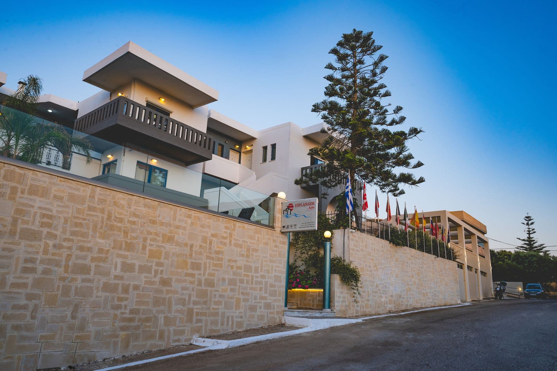 Esplanade Apartments Chania