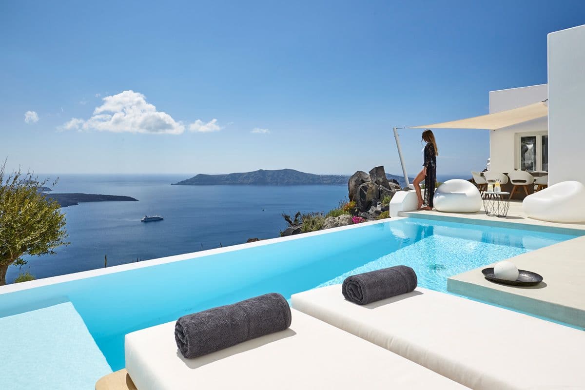 Villa Etheras Santorini