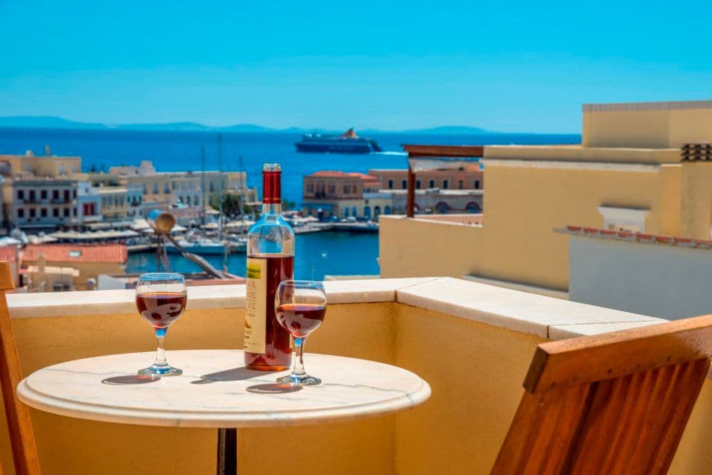 Ethrion Hotel Syros City