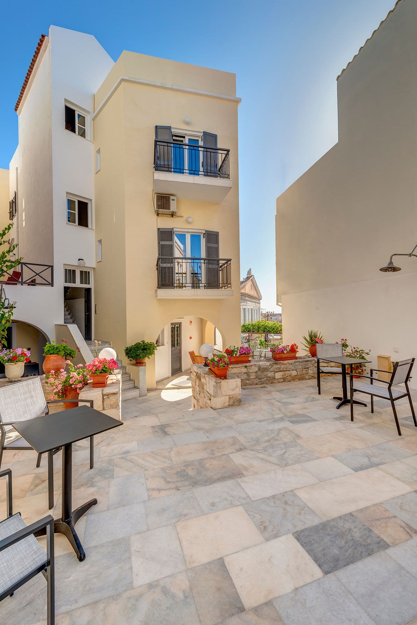 Ethrion Hotel Syros City