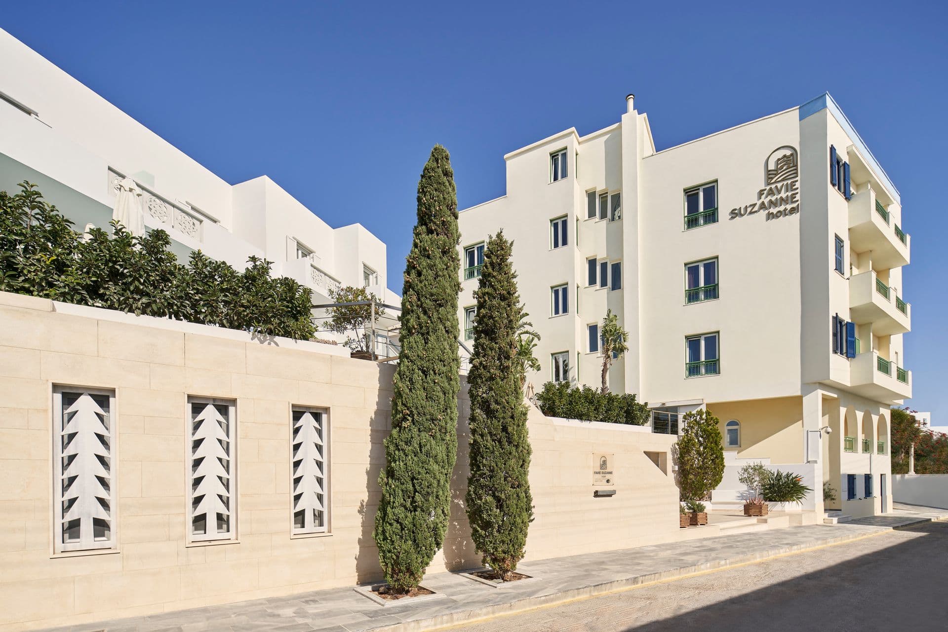 Favie Suzanne Hotel Tinos by GHH