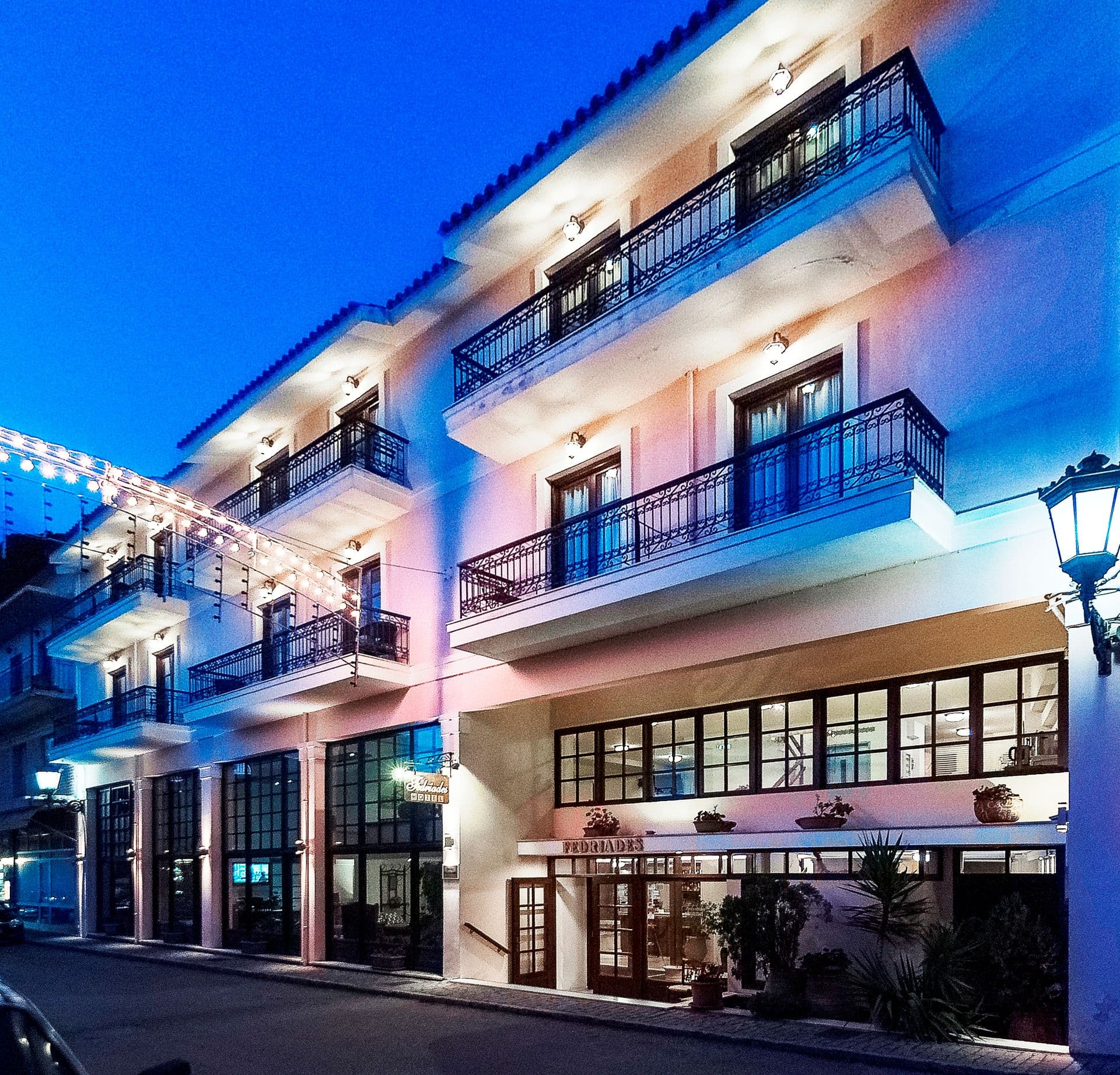 Fedriades Hotel Delphi