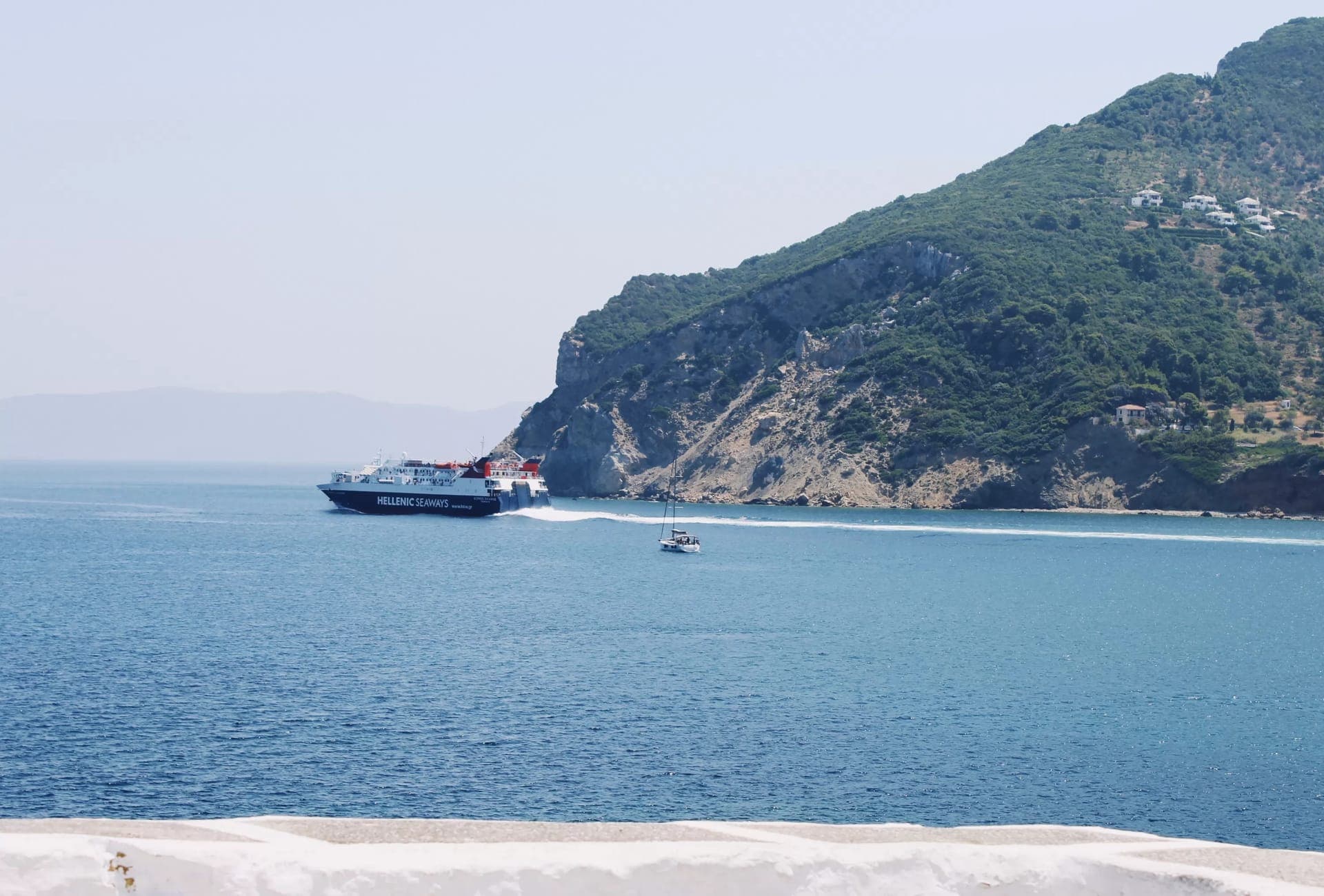 Flisvos Beachfront Apartments Skopelos