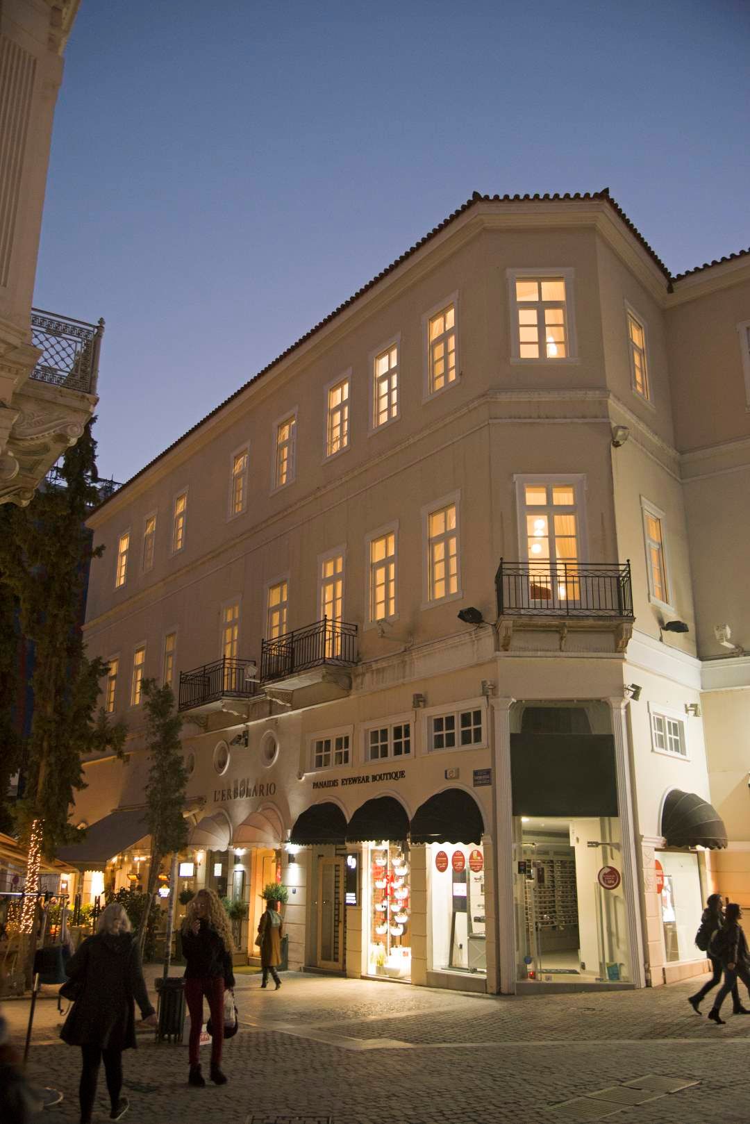 Four Streets Athens