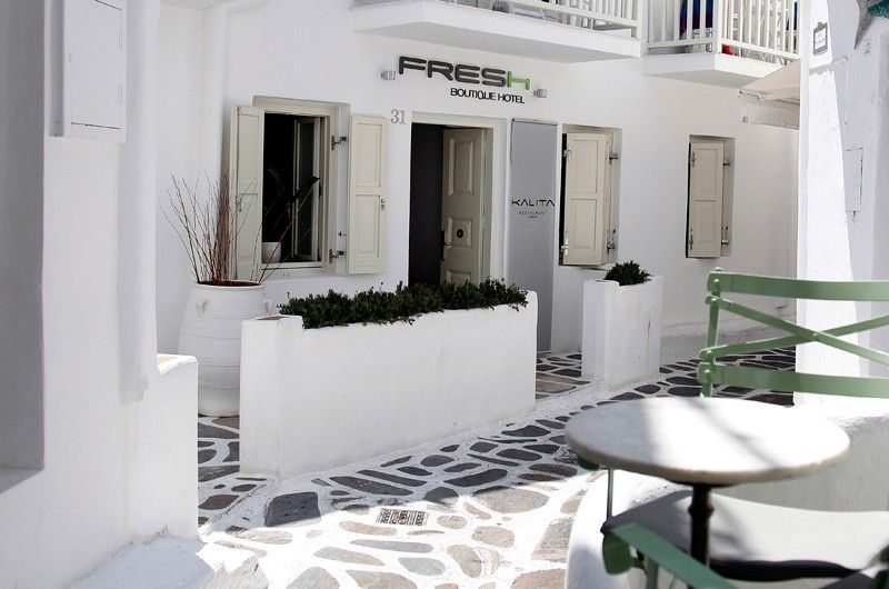 Fresh Hotel Mykonos