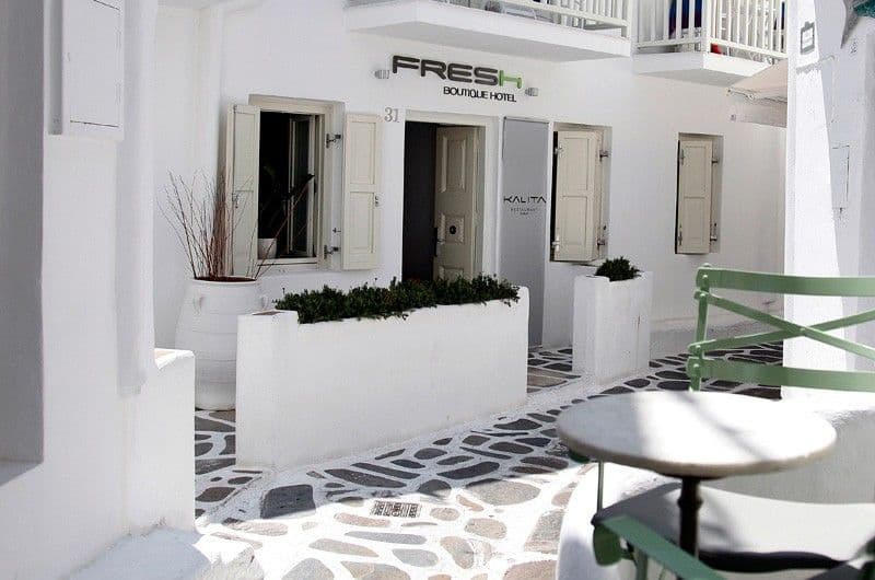 Fresh Hotel Mykonos