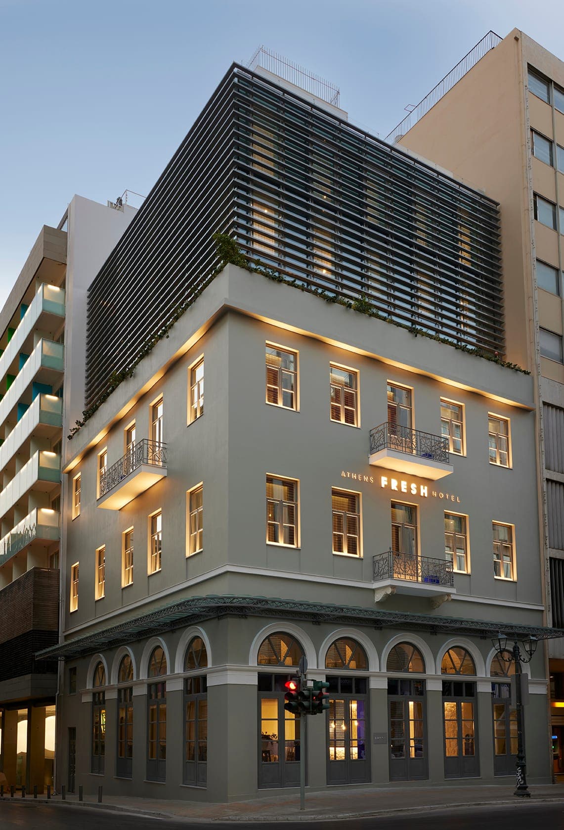 Fresh Hotel Athens