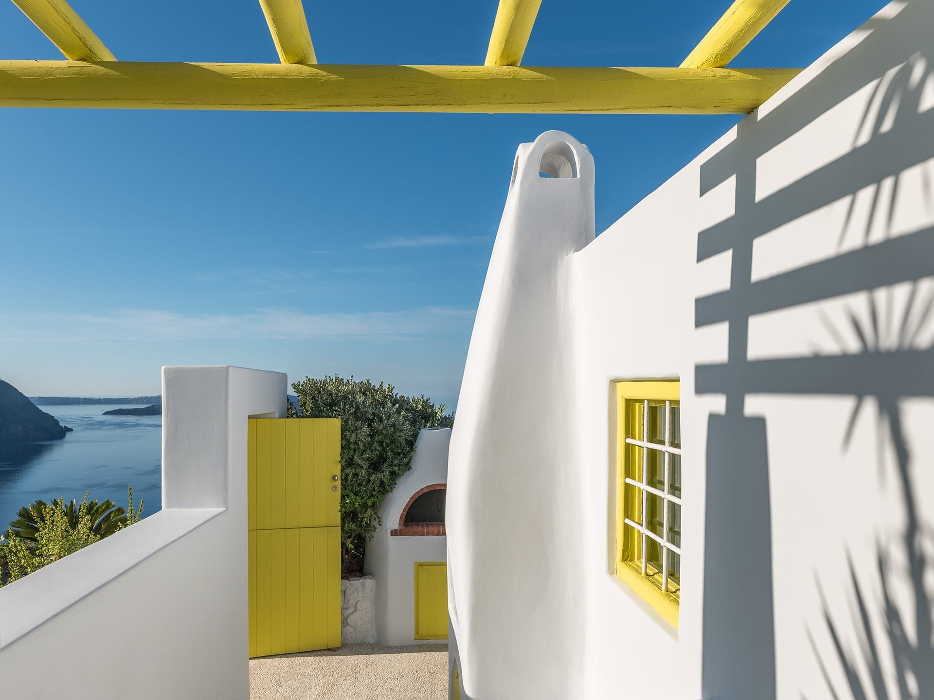 Ftelari Villa Santorini
