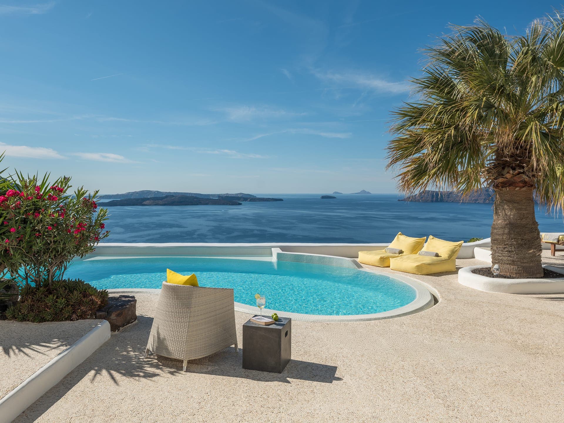 Ftelari Villa Santorini