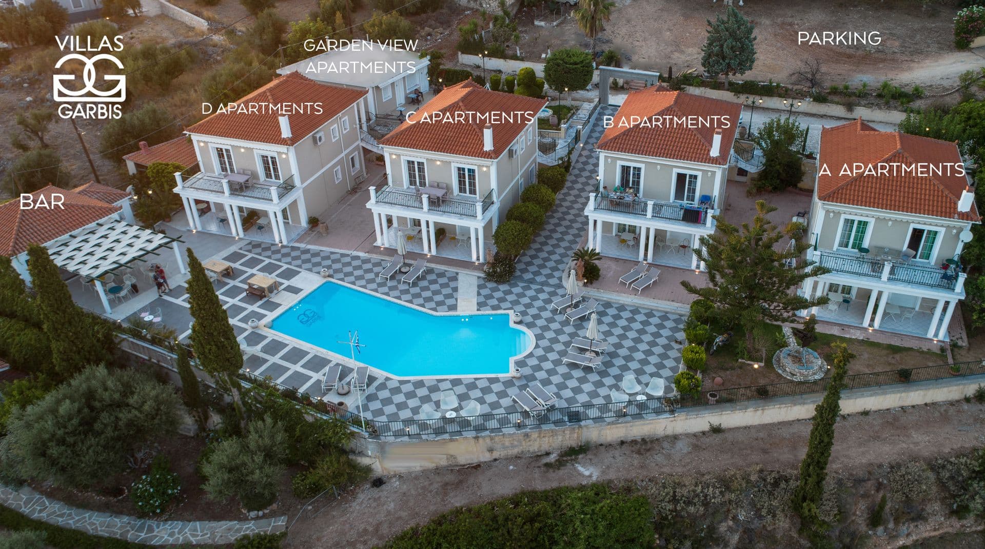 Garbis Villas Kefalonia