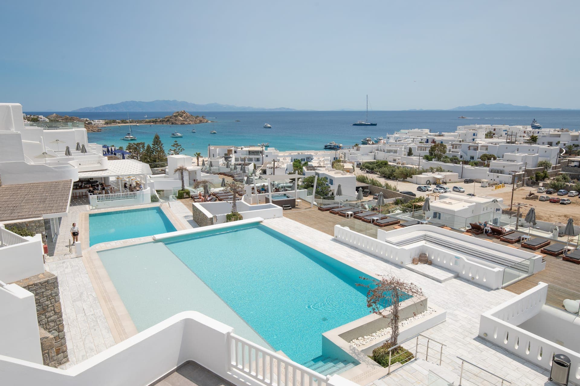 The George Hotel Mykonos
