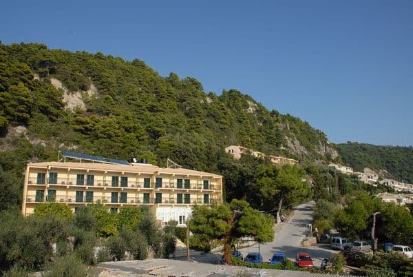 Glyfada Beach Hotel Corfu