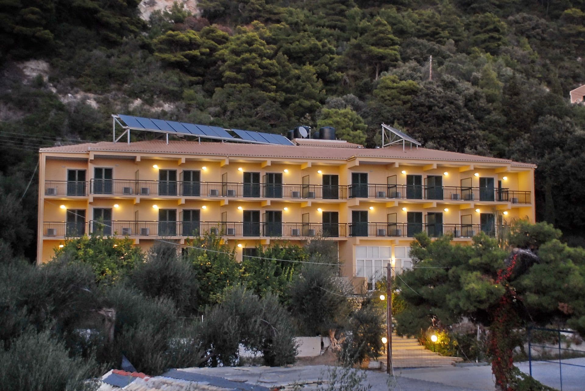 Glyfada Beach Hotel Corfu
