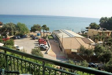Glyfada Beach Hotel Corfu