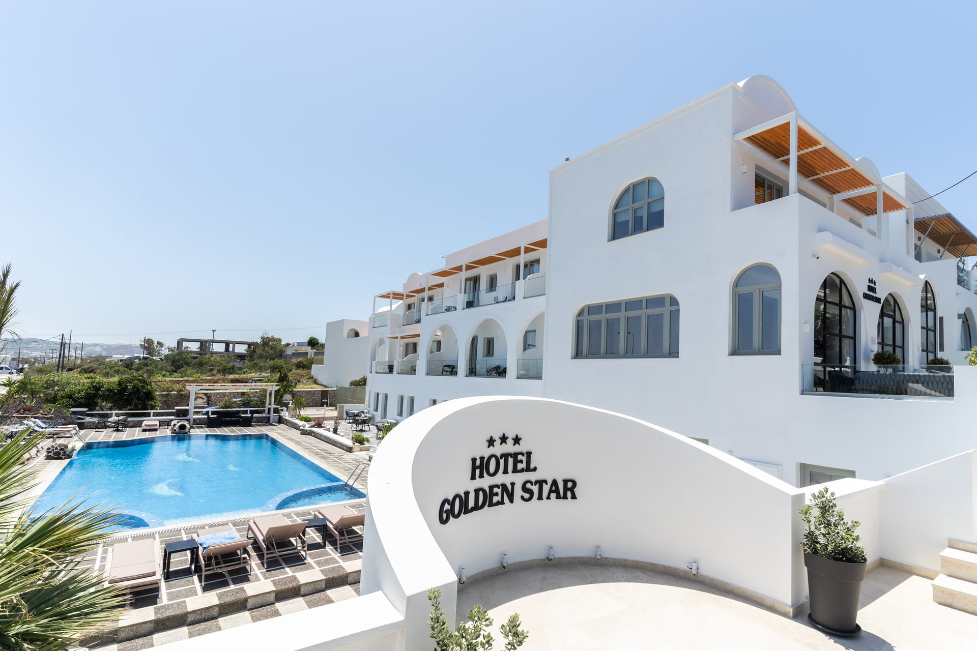 Golden Star Hotel Santorini