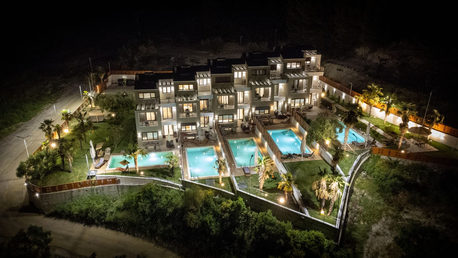Pefkohori Golden Mountain Beach Villas