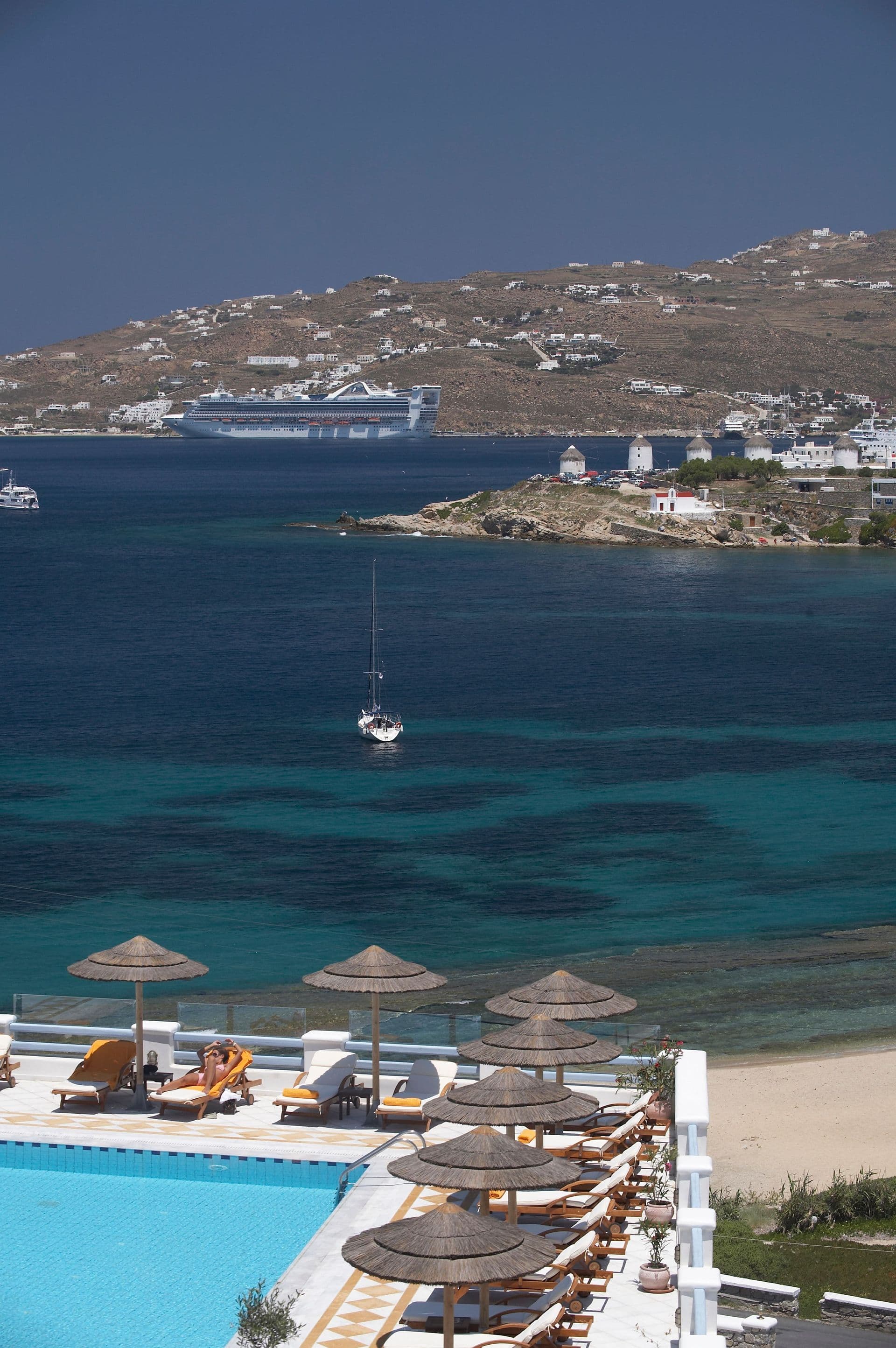 Grand Beach Hotel Mykonos