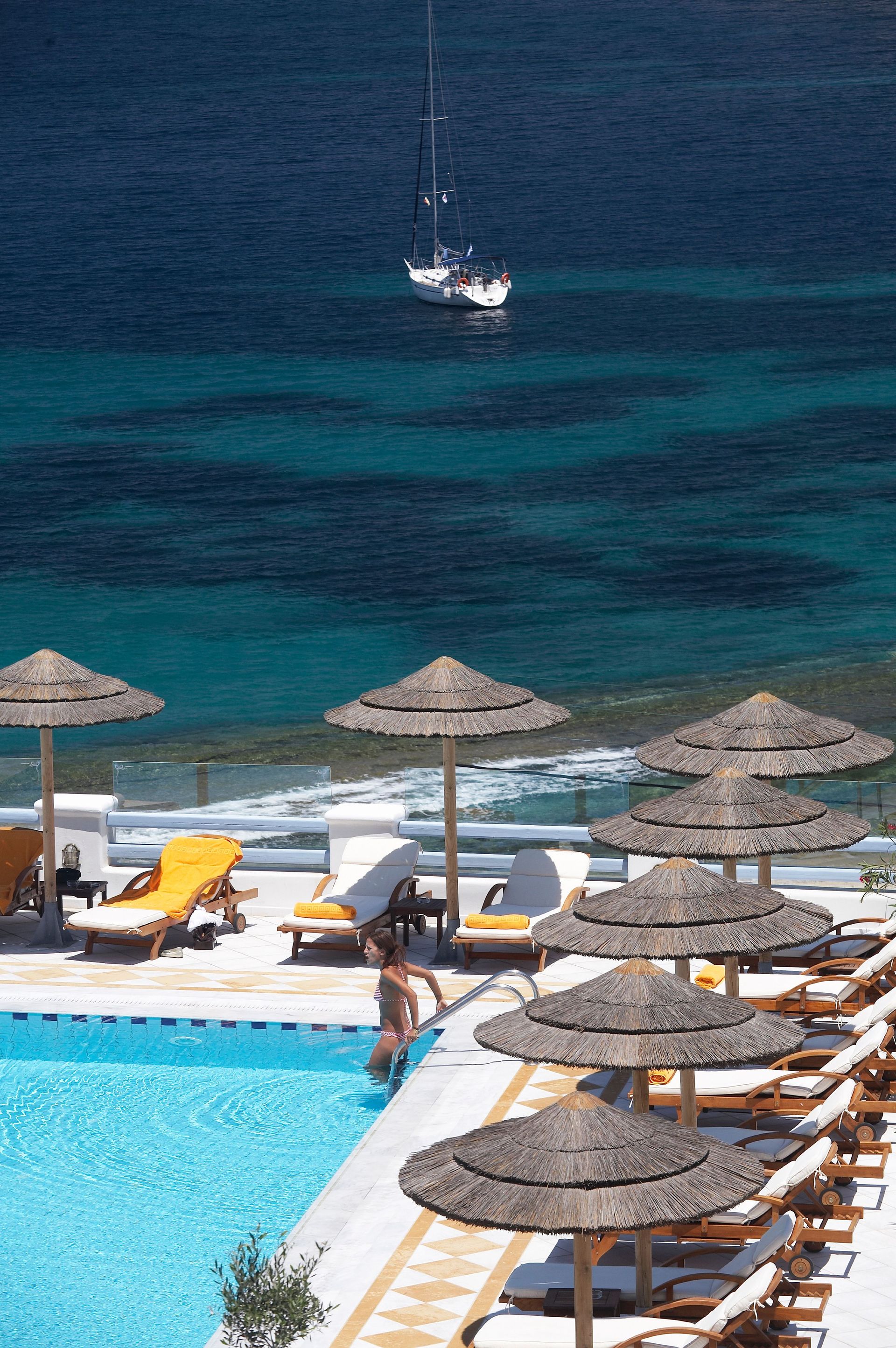 Grand Beach Hotel Mykonos