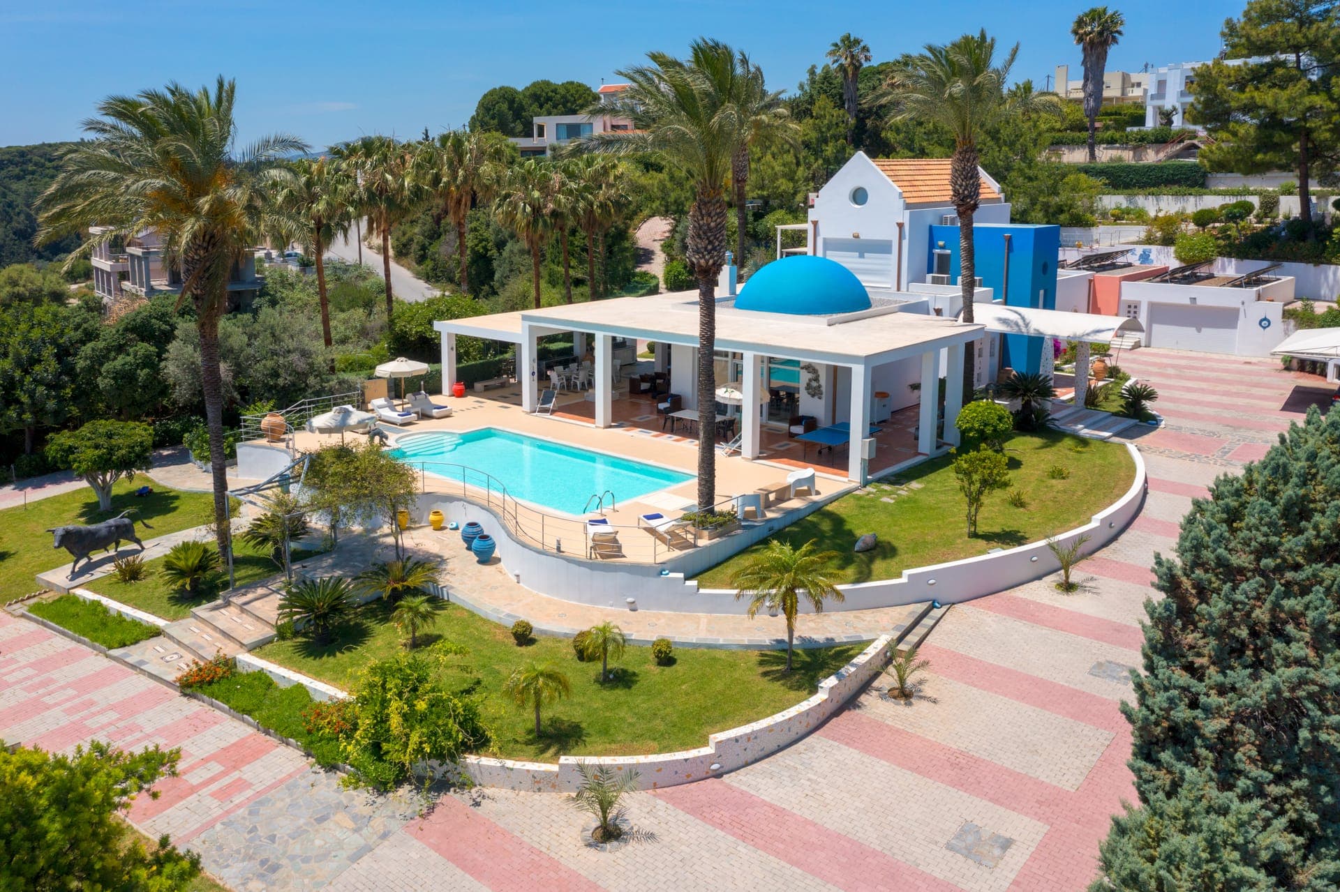 Grande Dame Villa of Rhodes